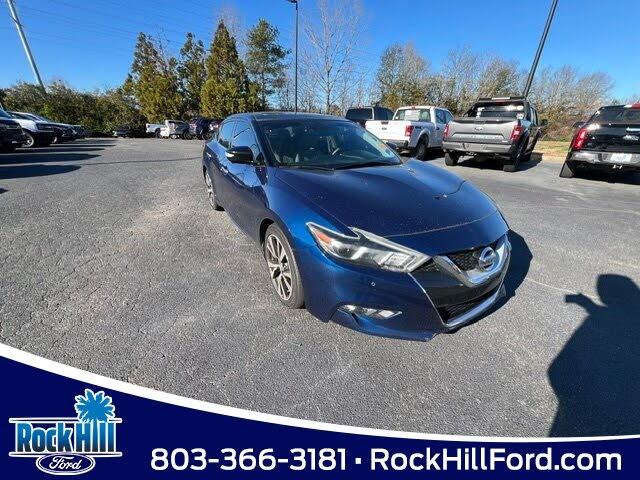 2017 Nissan Maxima Platinum FWD