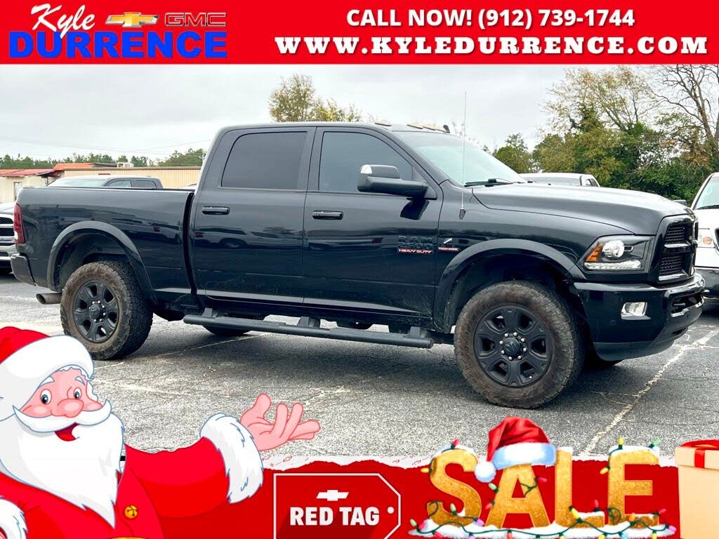 2017 RAM 2500 Laramie Crew Cab 4WD