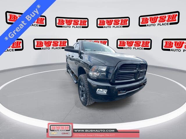 2017 RAM 2500 Big Horn Mega Cab 4WD