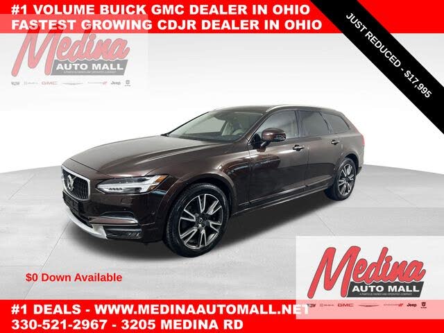 2017 Volvo V90 Cross Country T6 AWD