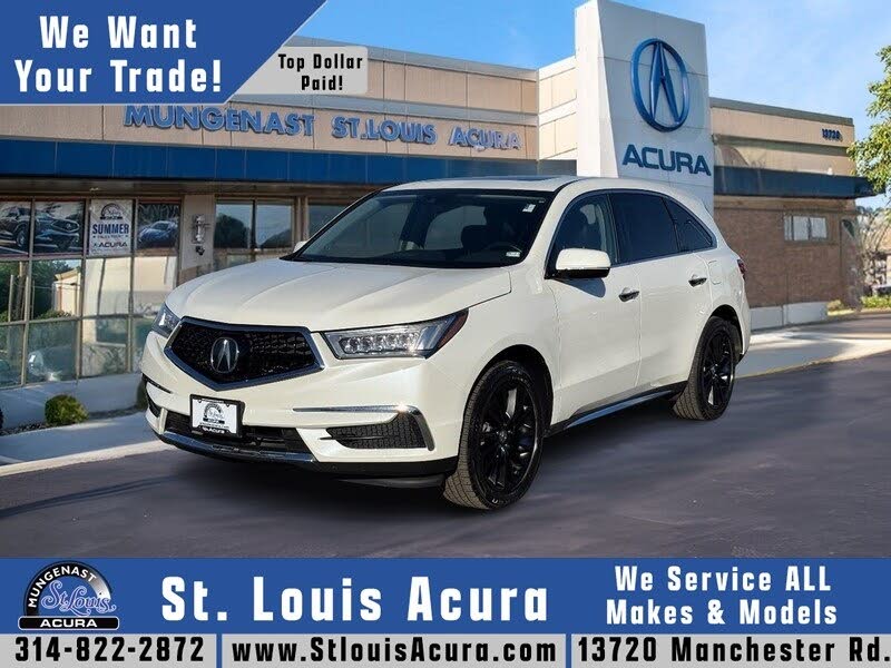 2018 Acura MDX SH-AWD with Technology Package