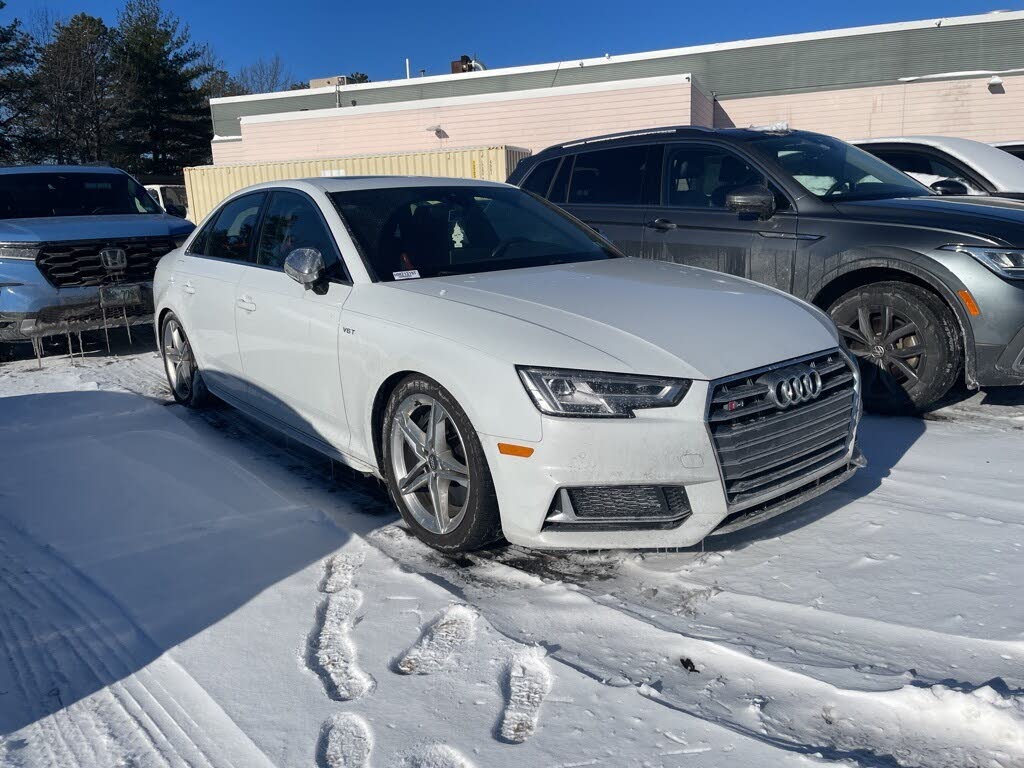 2018 Audi S4 3.0T quattro Premium Plus Sedan AWD