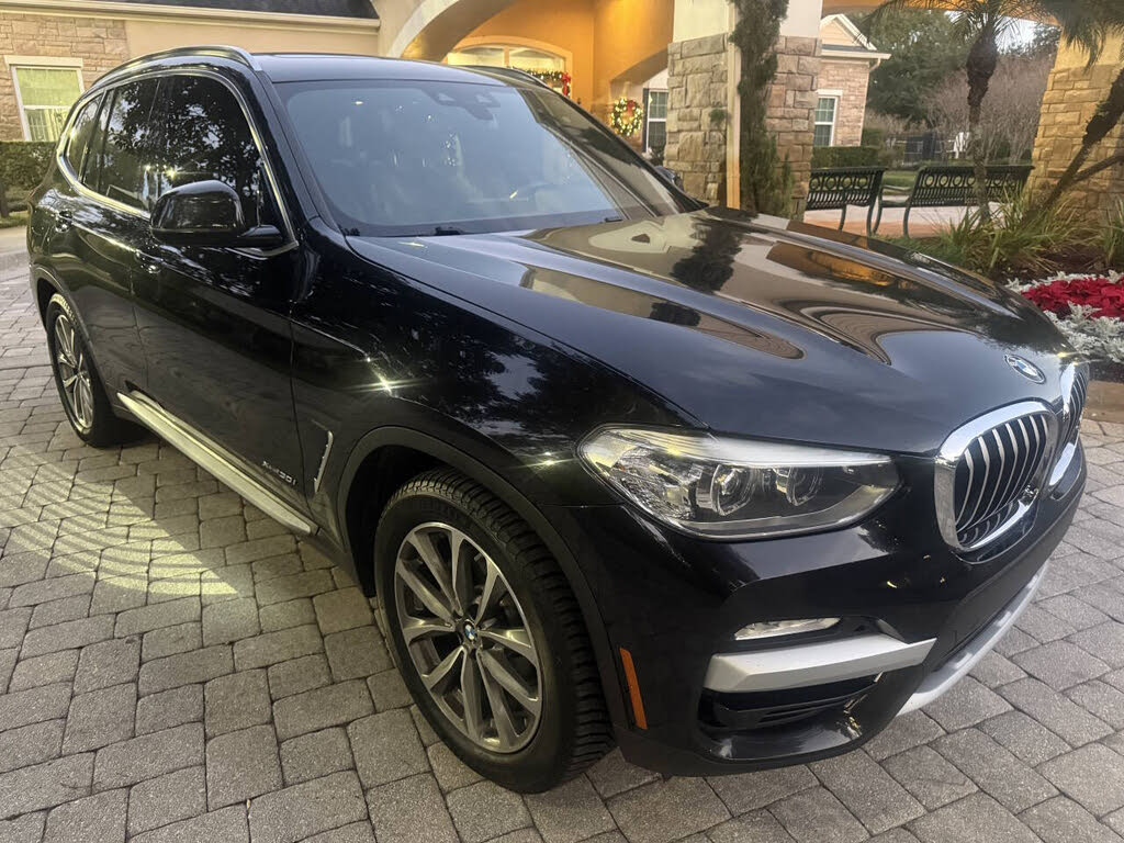 2018 BMW X3 xDrive30i AWD