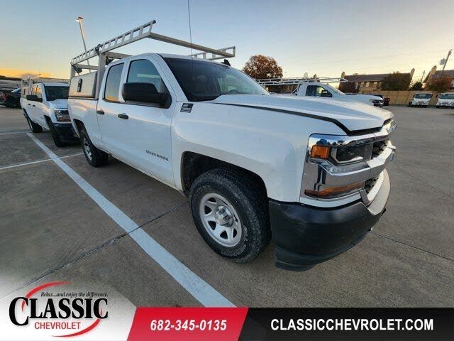 2018 Chevrolet Silverado 1500 LS Double Cab RWD