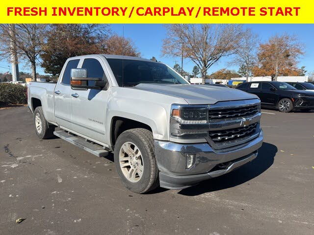 2018 Chevrolet Silverado 1500 LTZ Double Cab 4WD