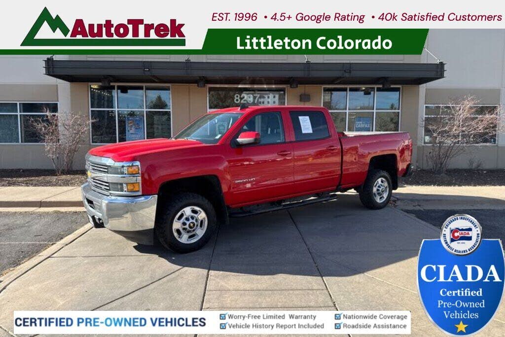 2018 Chevrolet Silverado 2500HD LT Crew Cab 4WD