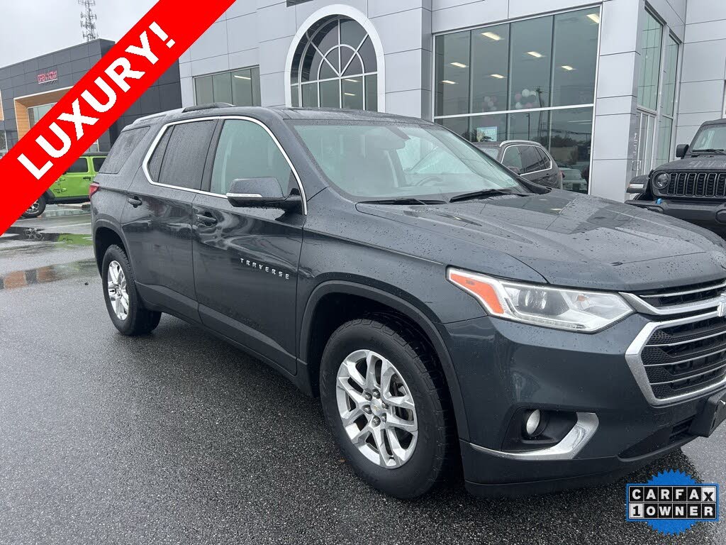 2018 Chevrolet Traverse LT Cloth AWD