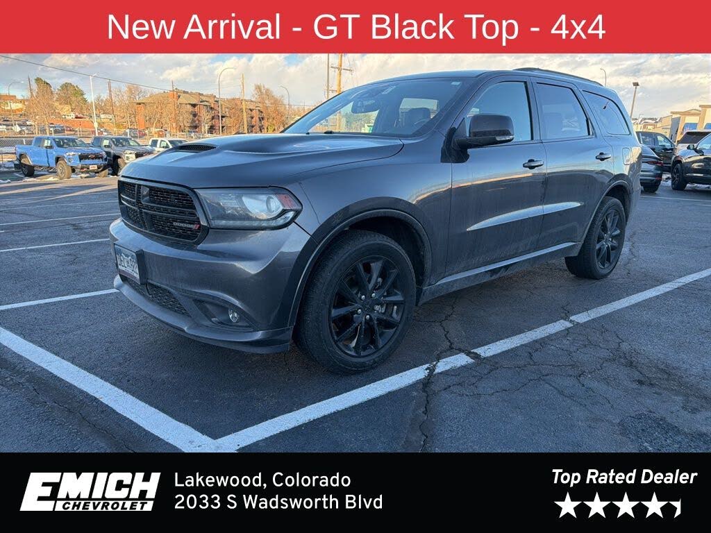 2018 Dodge Durango GT AWD