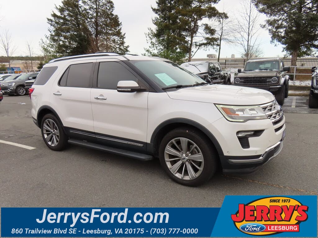 2018 Ford Explorer Limited AWD