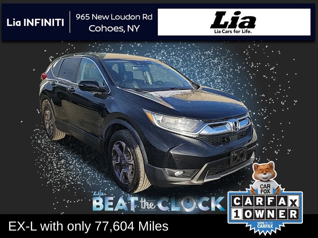 2018 Honda CR-V EX-L AWD