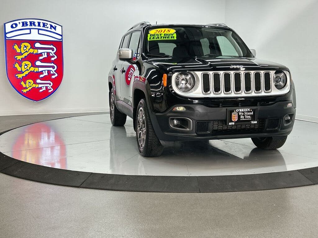 2018 Jeep Renegade Limited 4WD