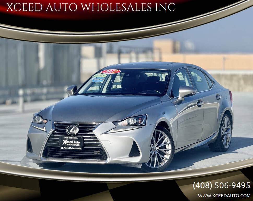 2018 Lexus IS 300 RWD