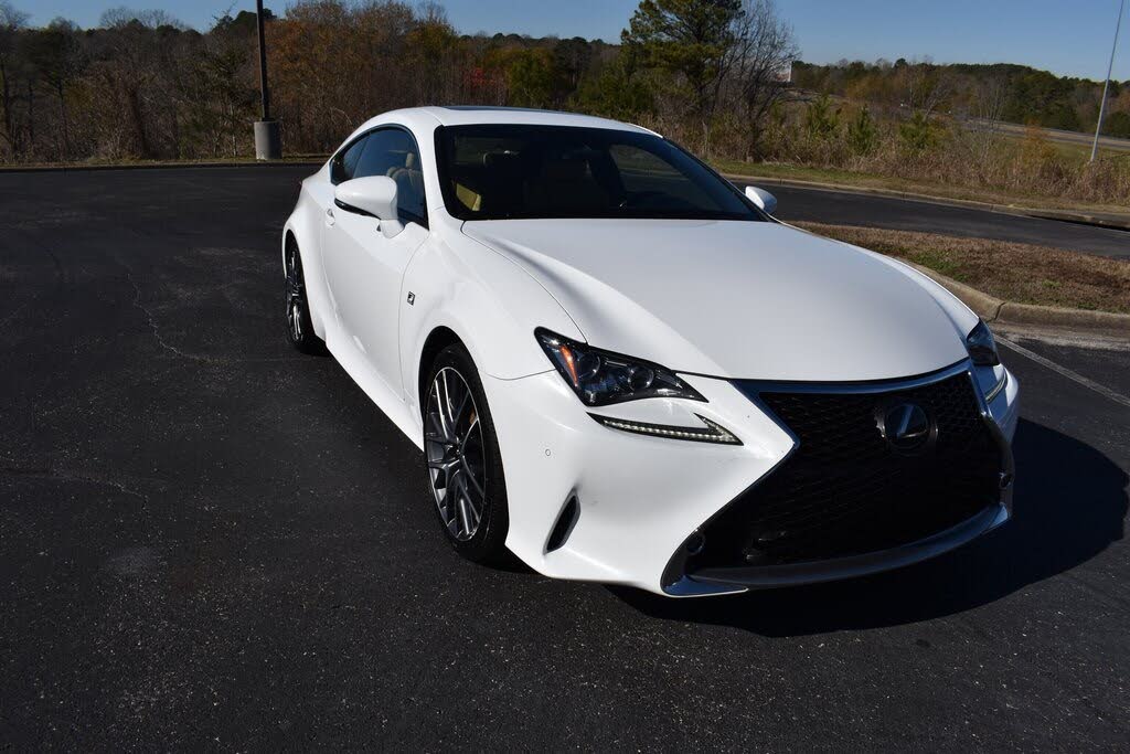 2018 Lexus RC 350 RWD