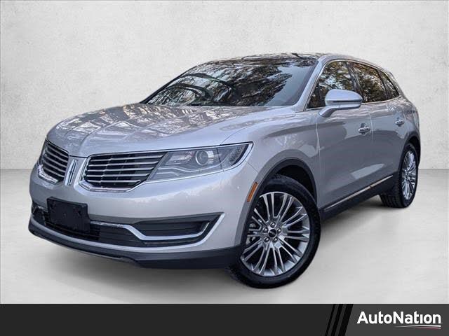 2018 Lincoln MKX Reserve FWD
