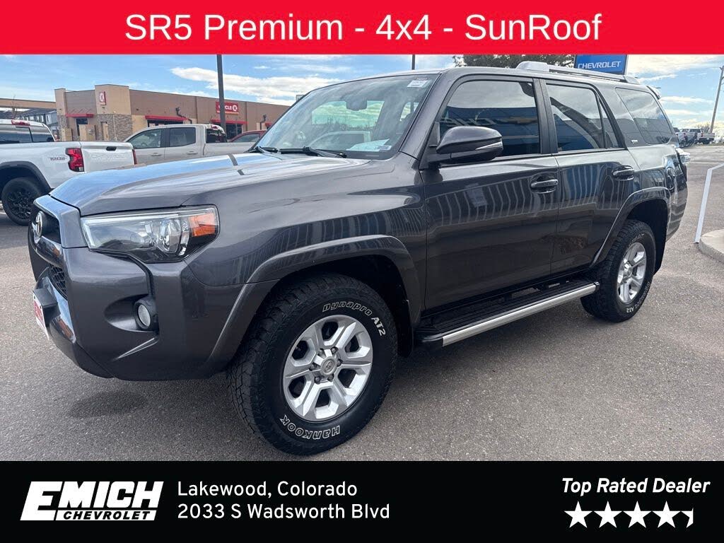 2018 Toyota 4Runner SR5 Premium 4WD