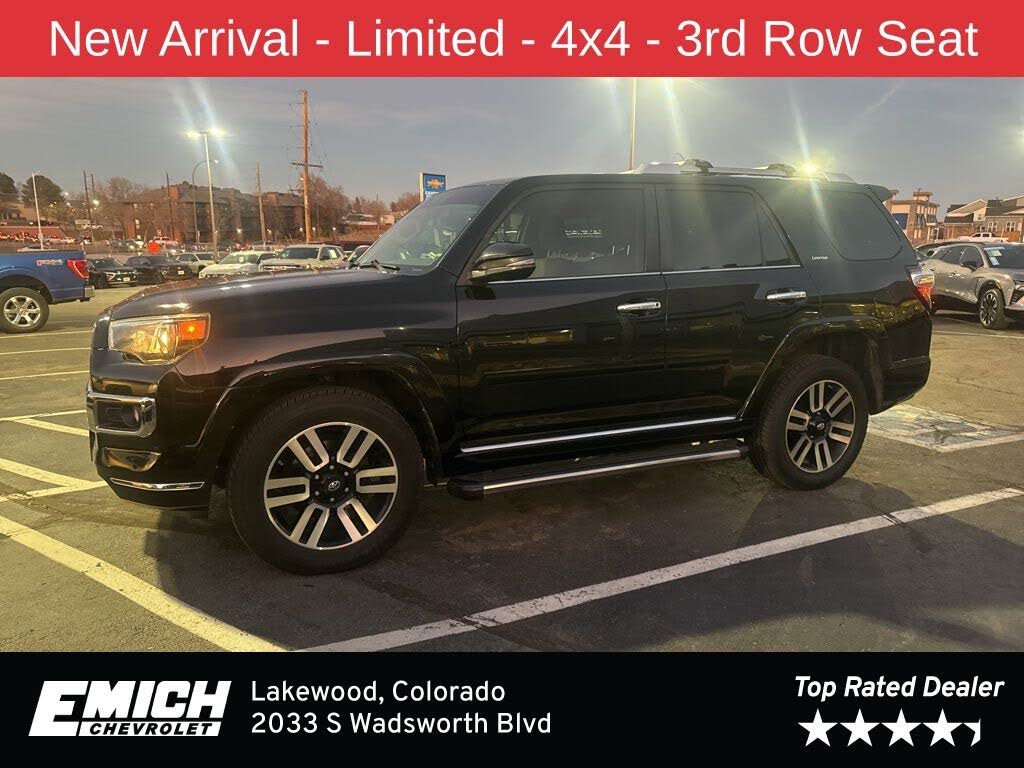 2018 Toyota 4Runner Limited AWD