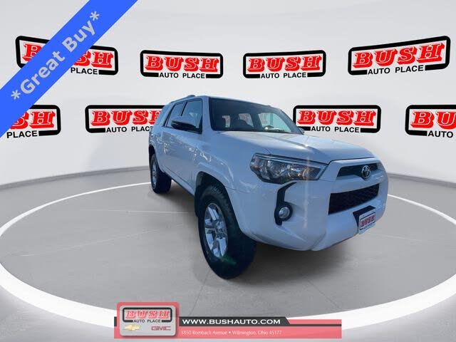 2018 Toyota 4Runner SR5 4WD