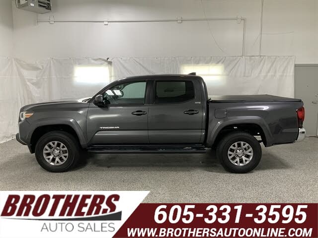 2018 Toyota Tacoma SR5 V6 Double Cab 4WD