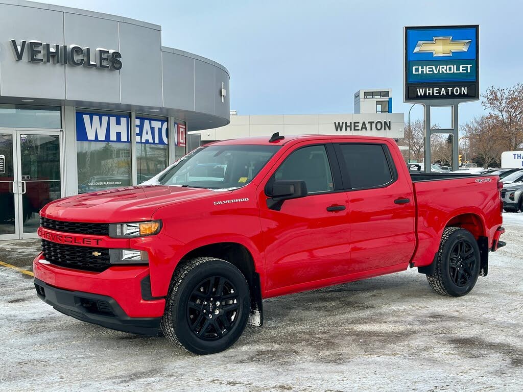 2019 Chevrolet Silverado 1500 Custom Crew Cab 4WD