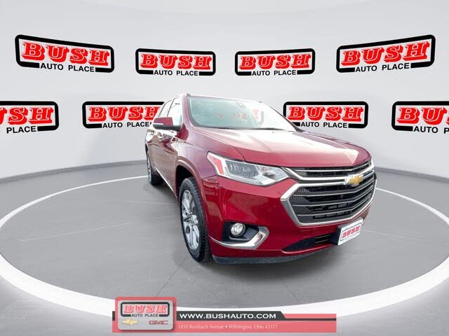 2019 Chevrolet Traverse Premier FWD