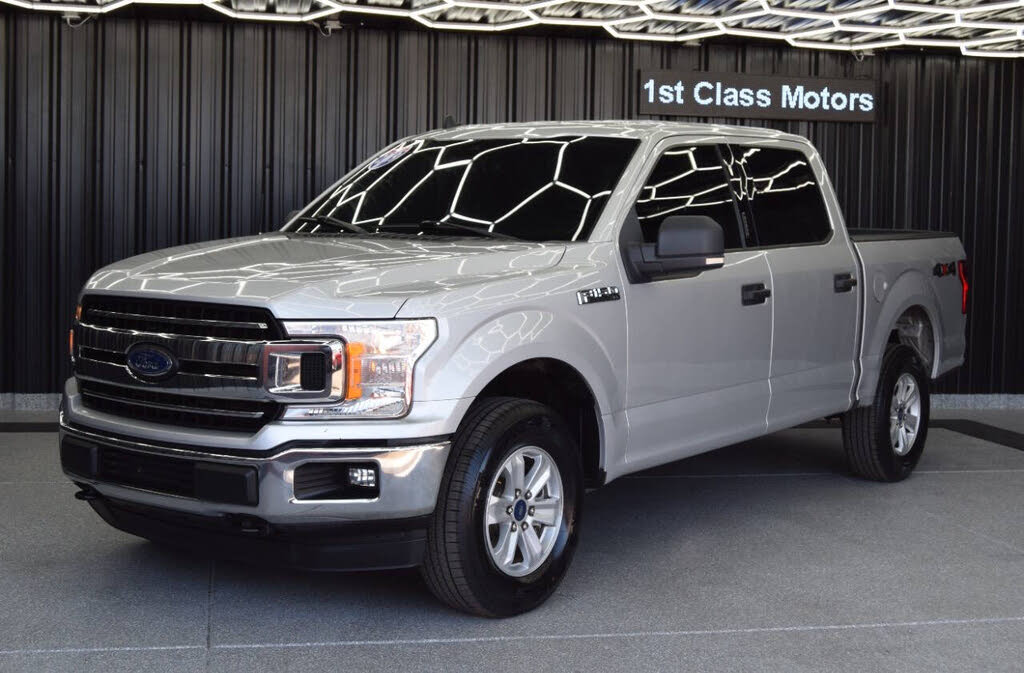 2019 Ford F-150 XLT SuperCrew 4WD