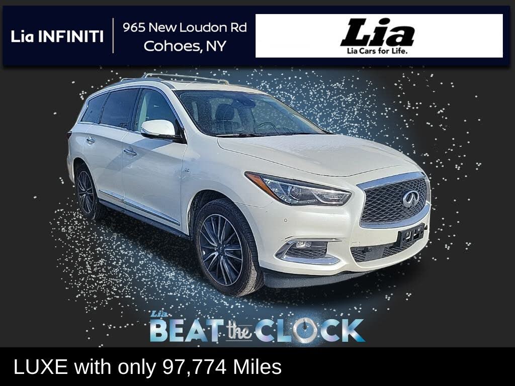 2019 INFINITI QX60 Luxe AWD