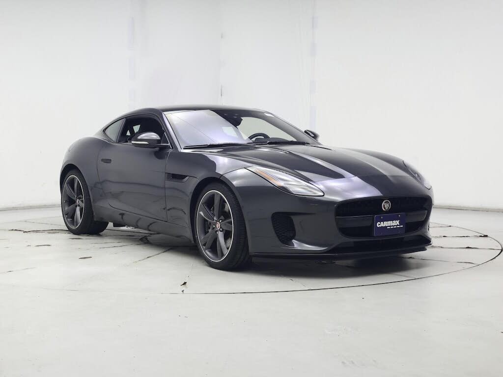 2019 Jaguar F-TYPE P300 Coupe RWD