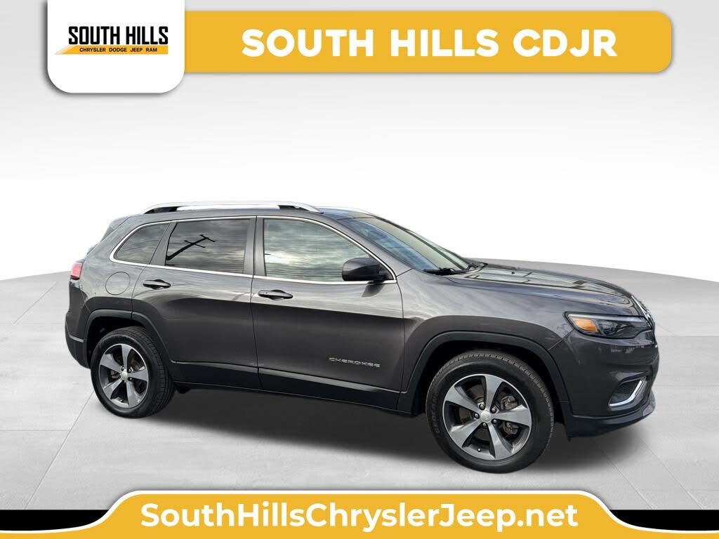 2019 Jeep Cherokee Limited 4WD