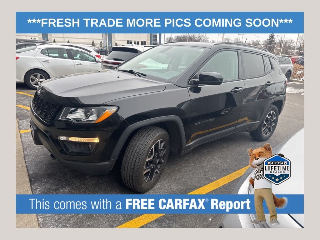 2019 Jeep Compass Sport 4WD
