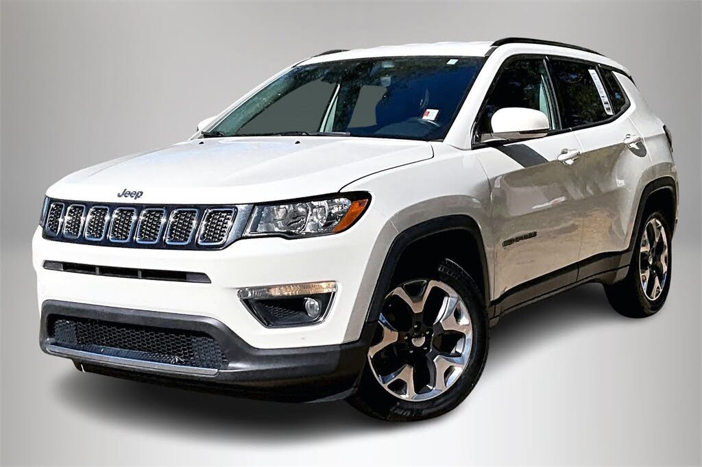 2019 Jeep Compass Limited FWD
