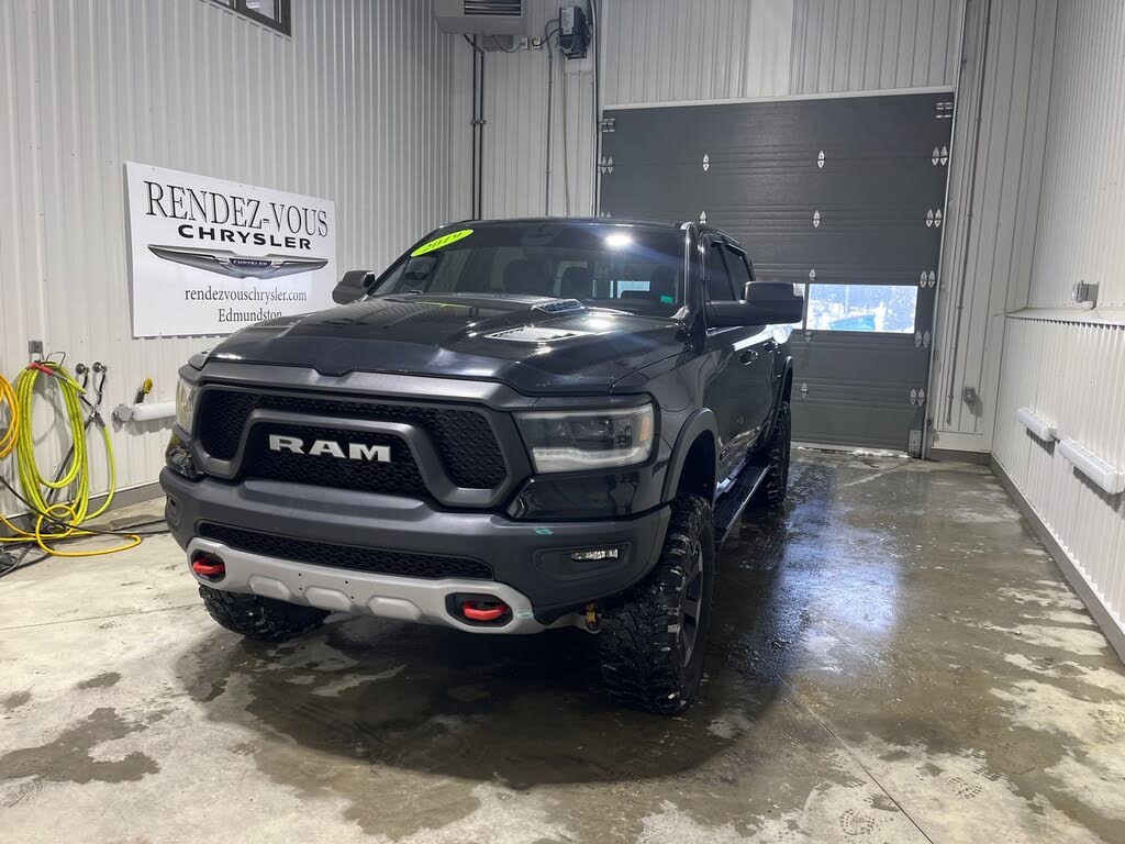 2019 RAM 1500 Rebel Crew Cab 4WD