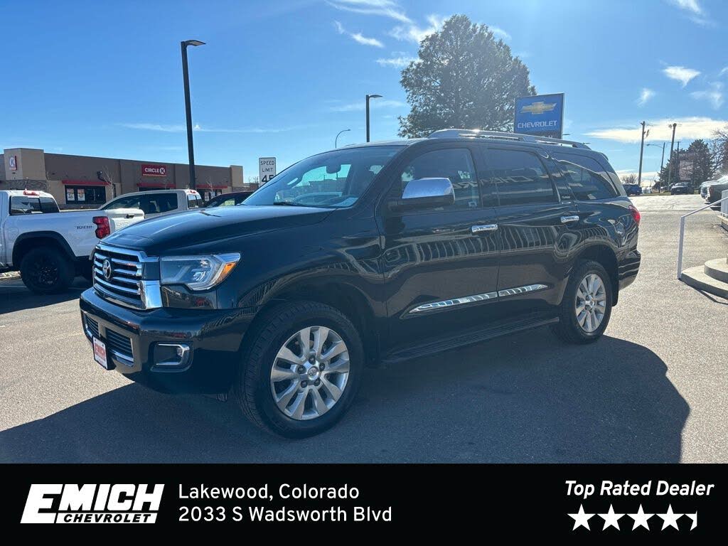 2019 Toyota Sequoia Platinum 4WD
