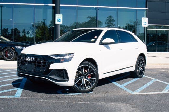2020 Audi Q8 quattro Prestige 55 TFSI