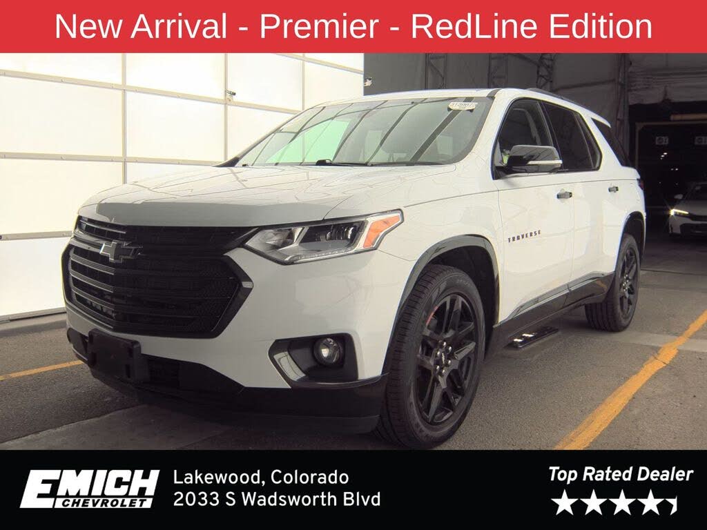 2020 Chevrolet Traverse Premier AWD