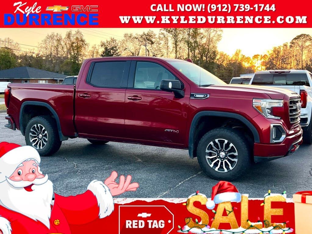 2020 GMC Sierra 1500 AT4 Crew Cab 4WD