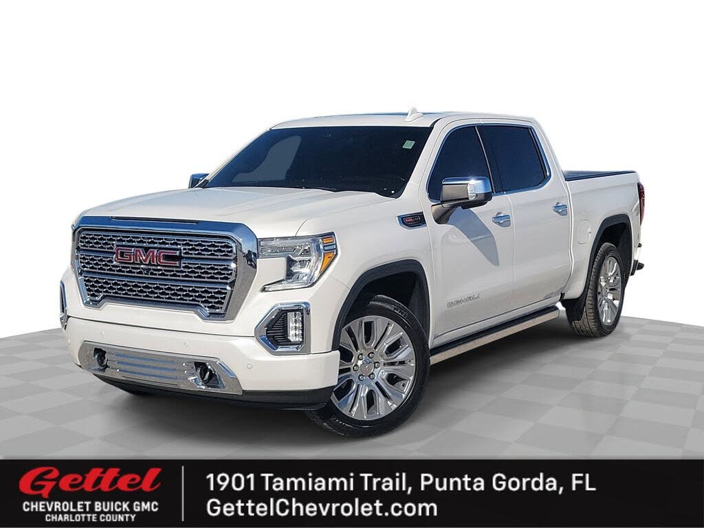 2020 GMC Sierra 1500 Denali Crew Cab 4WD