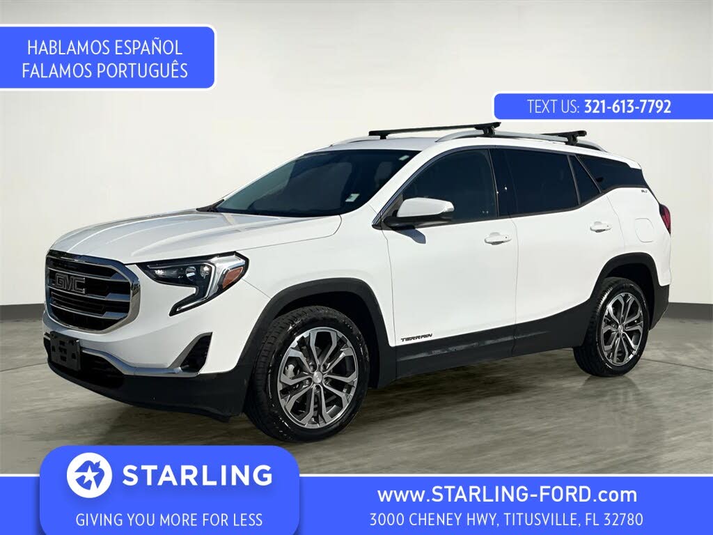 2020 GMC Terrain SLT AWD