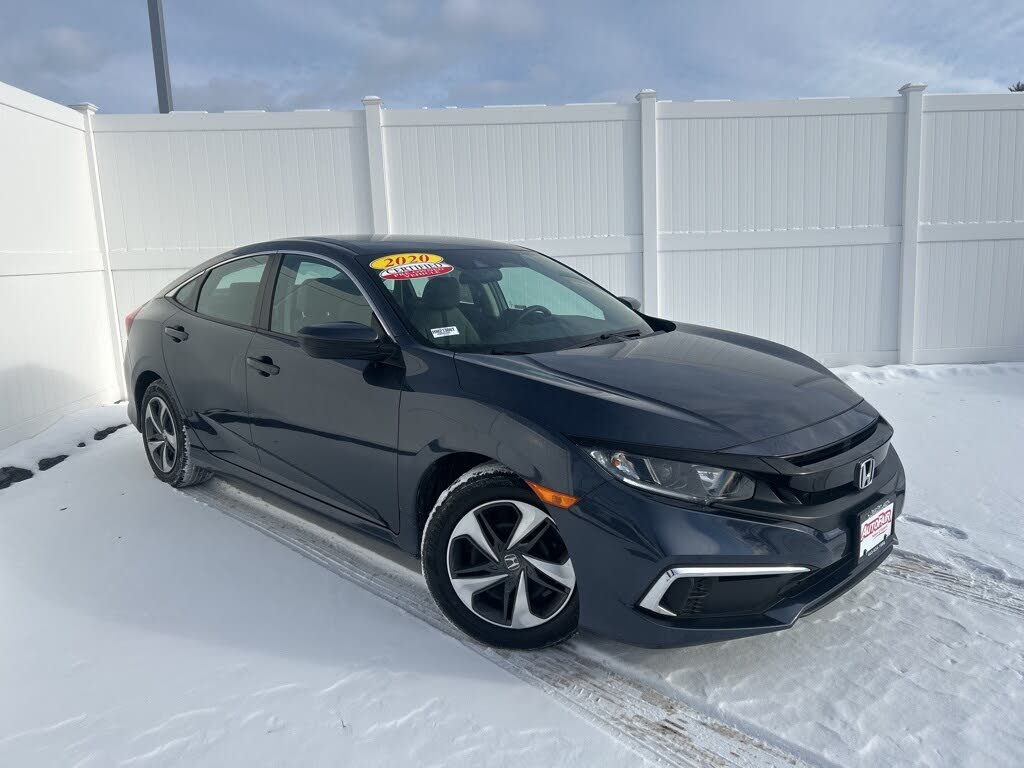 2020 Honda Civic LX Sedan FWD