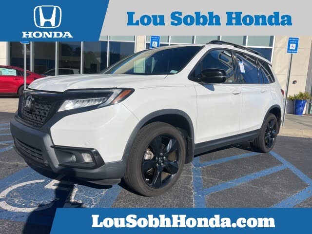 2020 Honda Passport Elite AWD