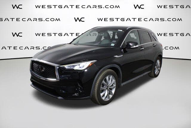 2020 INFINITI QX50 Luxe FWD