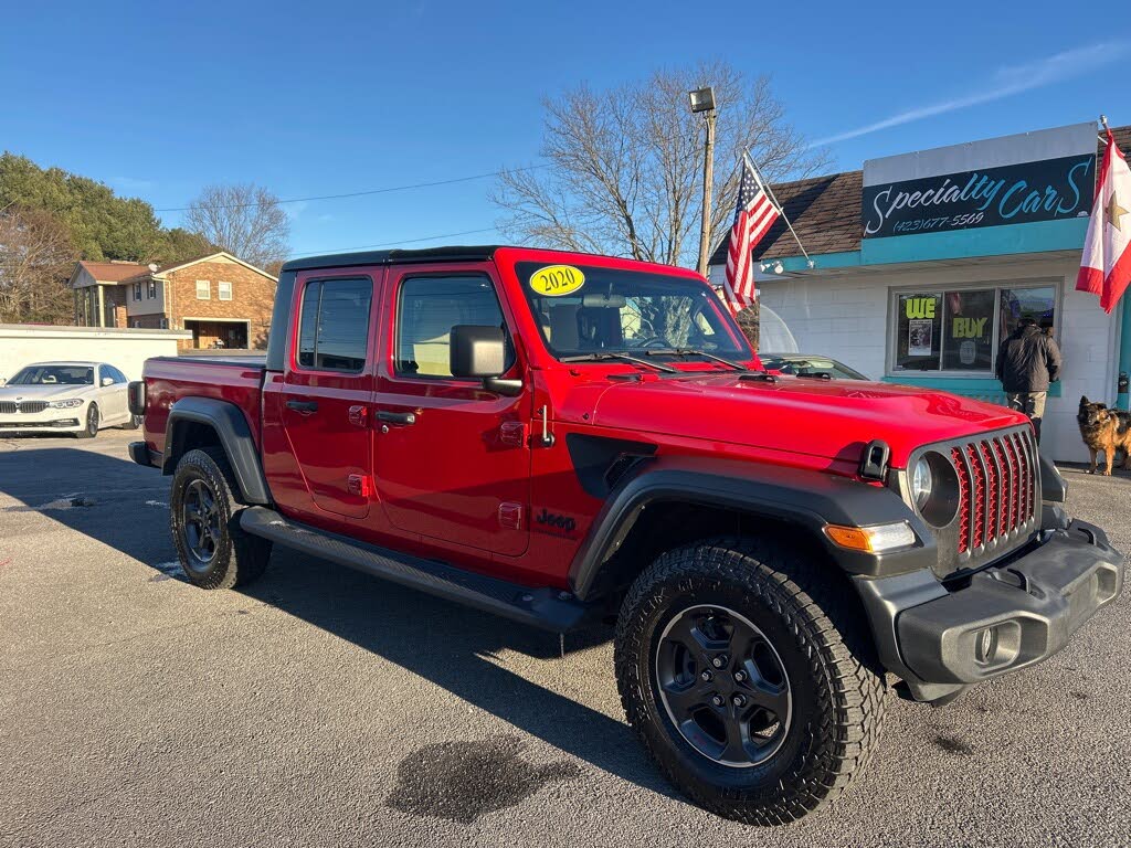 2020 Jeep Gladiator Sport Crew Cab 4WD