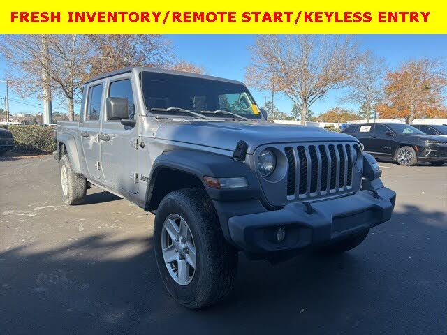 2020 Jeep Gladiator Sport Crew Cab 4WD