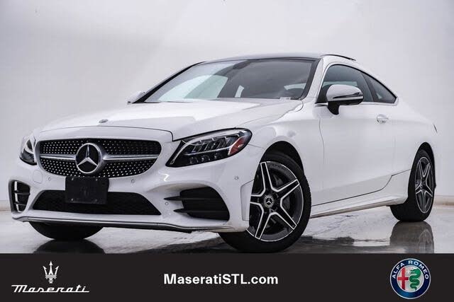 2020 Mercedes-Benz C-Class C 300 Coupe 4MATIC
