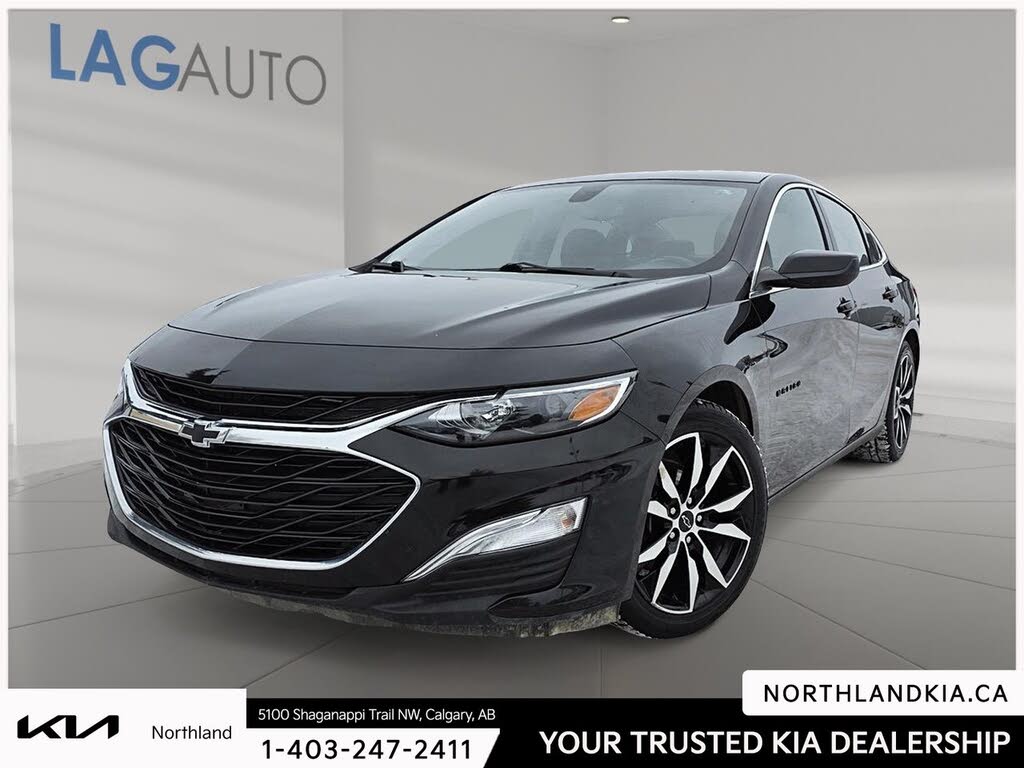 Chevrolet Malibu RS FWD 2021