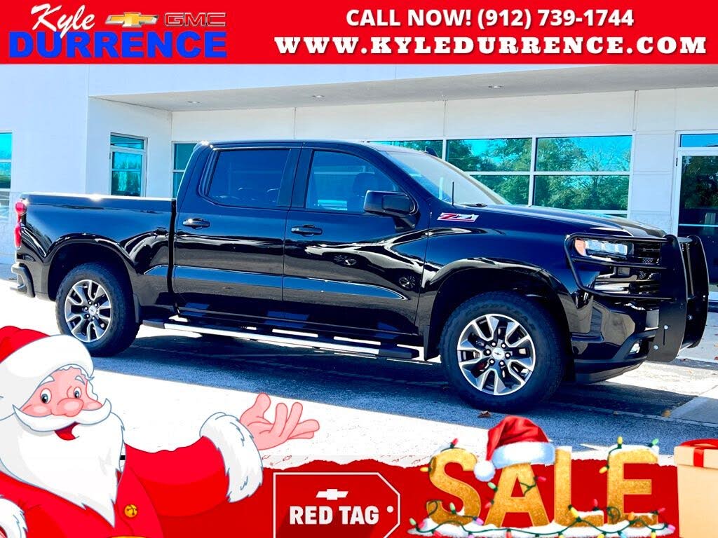 2021 Chevrolet Silverado 1500 RST Crew Cab 4WD