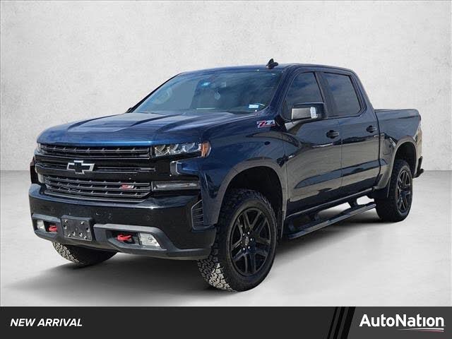 2021 Chevrolet Silverado 1500 LT Trail Boss Crew Cab 4WD