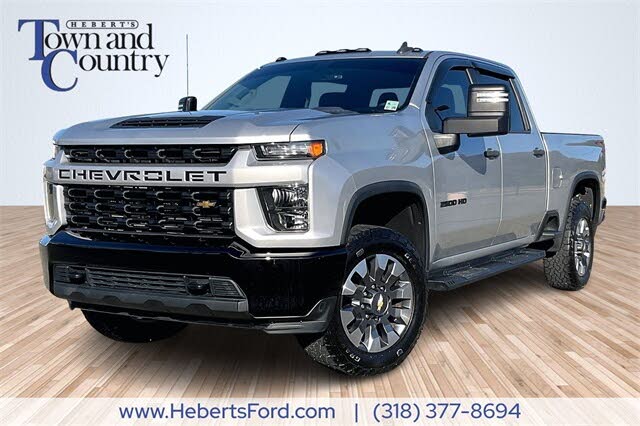 2021 Chevrolet Silverado 2500HD Custom Crew Cab 4WD