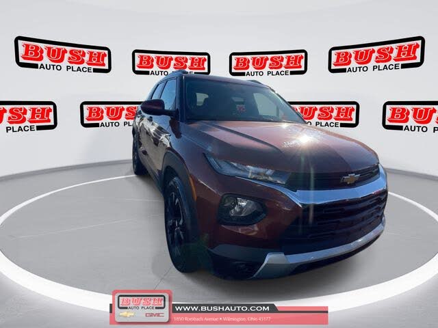 2021 Chevrolet Trailblazer LT FWD