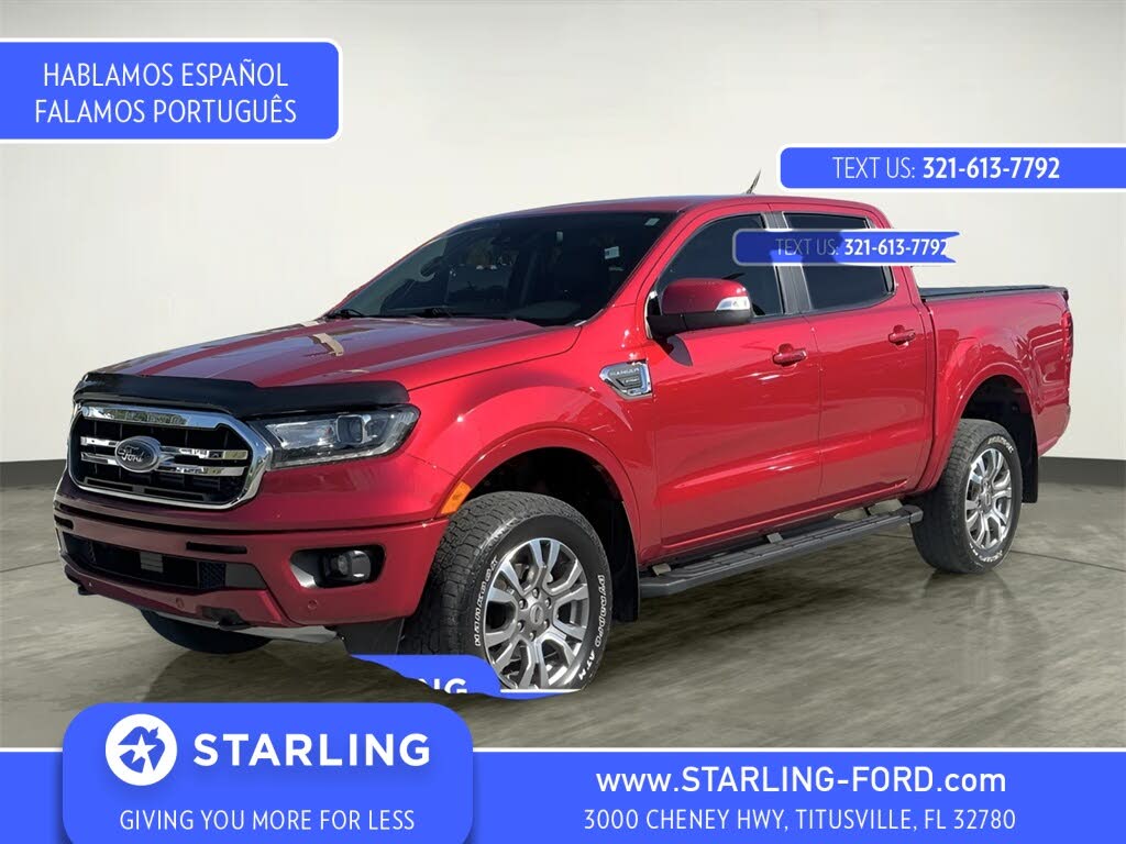 2021 Ford Ranger Lariat SuperCrew 4WD