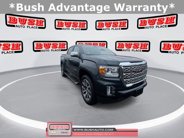 2021 GMC Canyon Denali Crew Cab 4WD